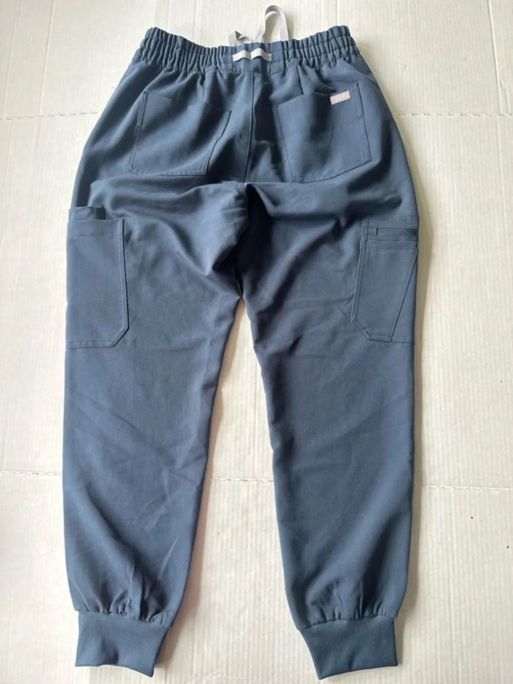 FIGS Technical Collection Jogger Scrub Pants‎ Slate Blue S 1001100 Unisex